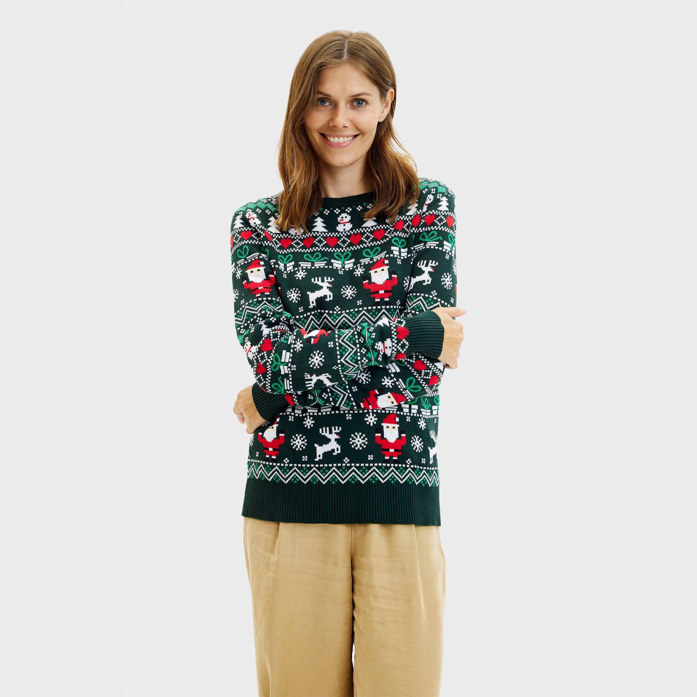 Le Joli Pull De Noël - Femme.